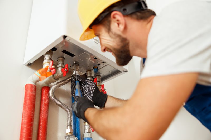 Gas Company Technicians